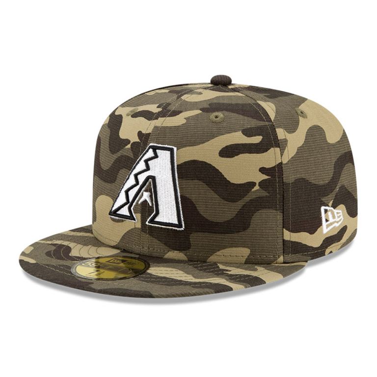 Gorras New Era Mlb Camuflados - Arizona Diamondbacks MLB Armed Forces 59FIFTY 76253LXVU